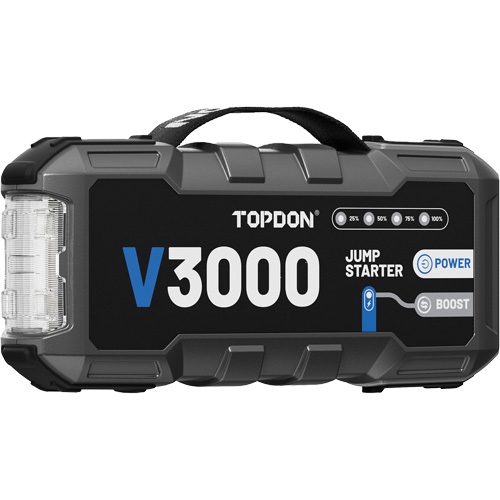 V3000 Jump Starter, Power Bank & Flashlight Mukwa Safety Services