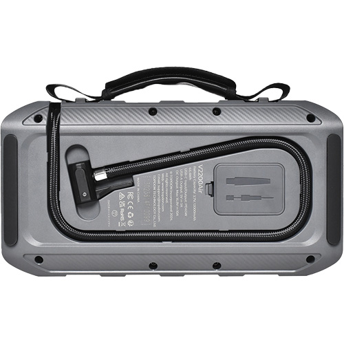 V2200Air 2-in-1 2200 Peak Amp Jump Starter & Tire Inflator Mukwa Safety Services