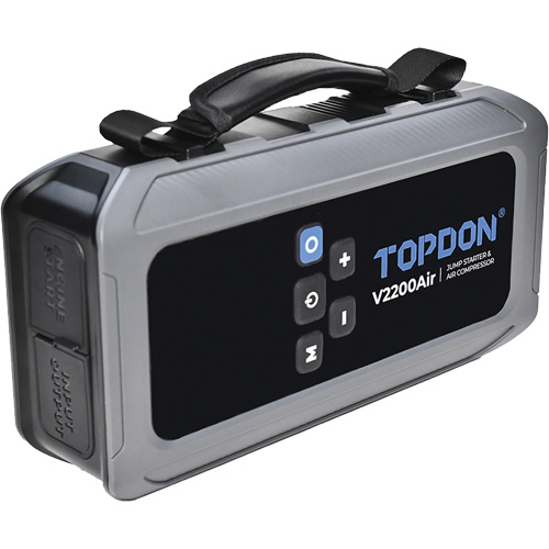 V2200Air 2-in-1 2200 Peak Amp Jump Starter & Tire Inflator Mukwa Safety Services