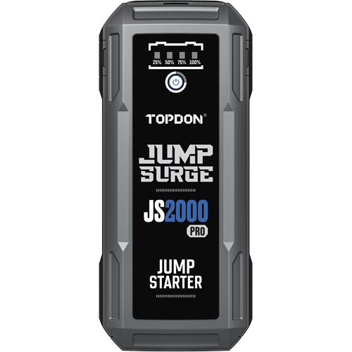 JumpSurge2000Pro 2500 Peak Amp Battery Jump Starter, Power Bank & Flashlight Mukwa Safety Services
