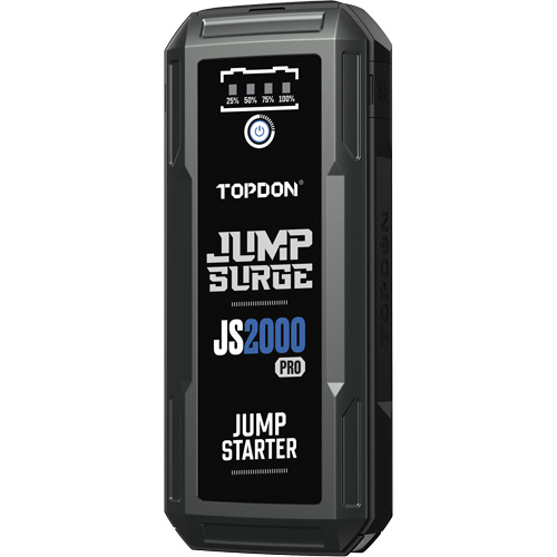 JumpSurge2000Pro 2500 Peak Amp Battery Jump Starter, Power Bank & Flashlight Mukwa Safety Services