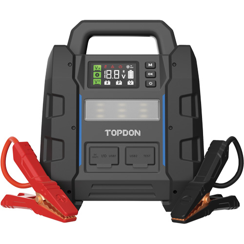V4500 Plus 2-in-1 4500 Peak Amp Jump Starter, Battery & System Tester Mukwa Safety Services