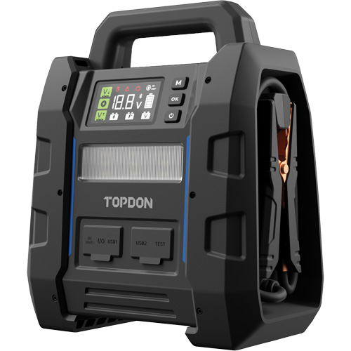 V4500 Plus 2-in-1 4500 Peak Amp Jump Starter, Battery & System Tester Mukwa Safety Services