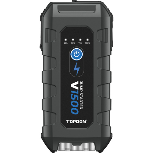 V1500 Jump Starter, Booster, Power Bank & Flashlight Mukwa Safety Services
