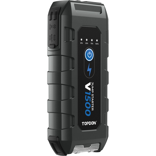 V1500 Jump Starter, Booster, Power Bank & Flashlight Mukwa Safety Services