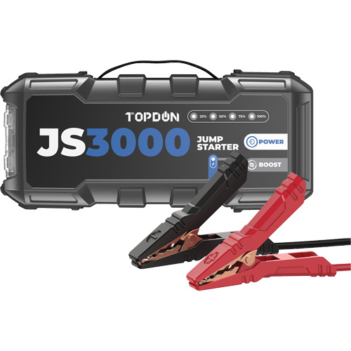 JumpSurge3000 Battery Jump Starter, Power Bank & Flashlight Mukwa Safety Services