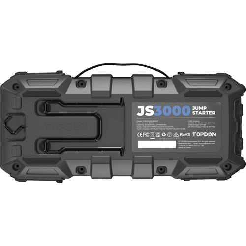 JumpSurge3000 Battery Jump Starter, Power Bank & Flashlight Mukwa Safety Services