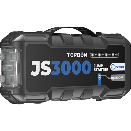 JumpSurge3000 Battery Jump Starter, Power Bank & Flashlight Mukwa Safety Services