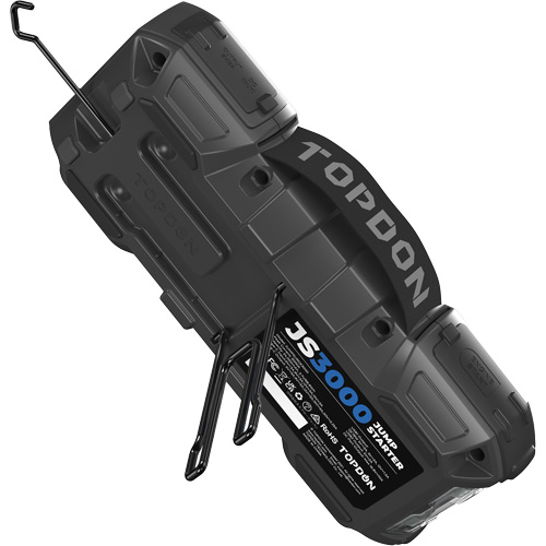 JumpSurge3000 Battery Jump Starter, Power Bank & Flashlight Mukwa Safety Services