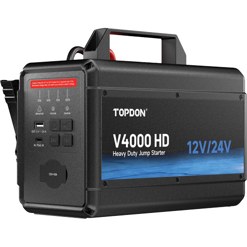 V4000 HD 12V/24V 4000A Jump Starter Mukwa Safety Services
