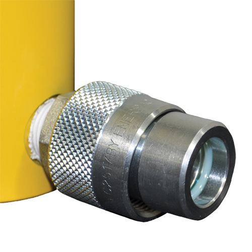 Single-Acting Cylinder Hydraulic Ram, 2.13" Stroke, 10 Ton(s) Capacity, 10000 PSI Mukwa Safety Services