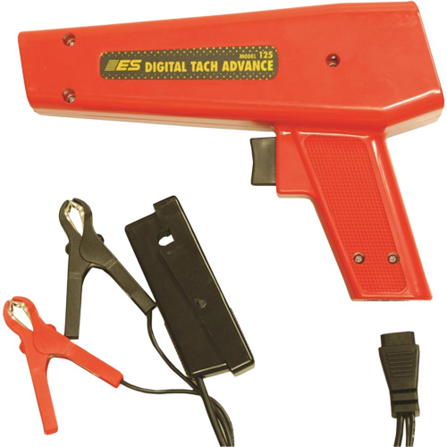 Tachym&egrave;tre num&eacute;rique/lampe stroboscopique davance &agrave; lallumage Mukwa Safety Services