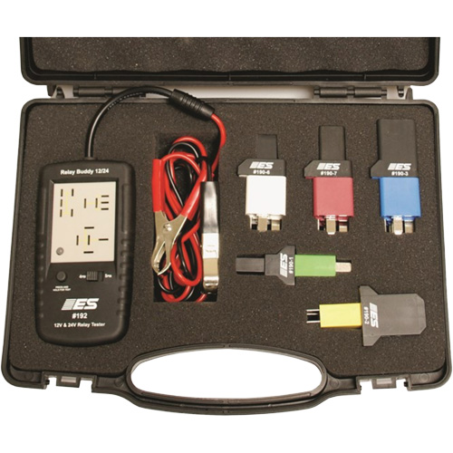 Ensemble testeur diagnostique professionnel Relay Buddy Mukwa Safety Services