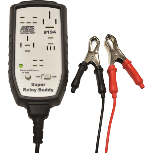 Super Relay Buddy&reg; Tester Mukwa Safety Services