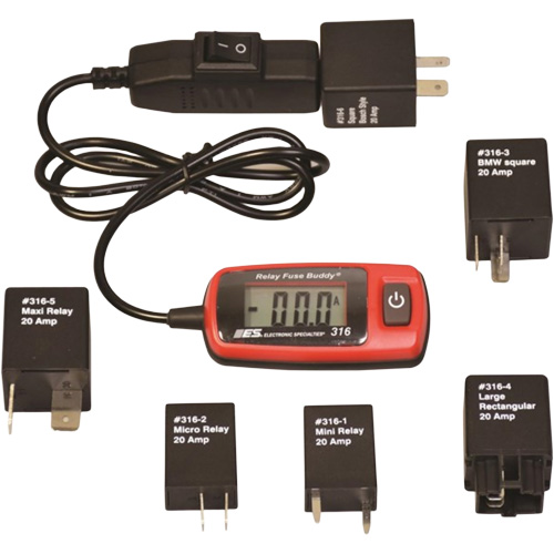 Testeur de relais Relay Buddy Mukwa Safety Services