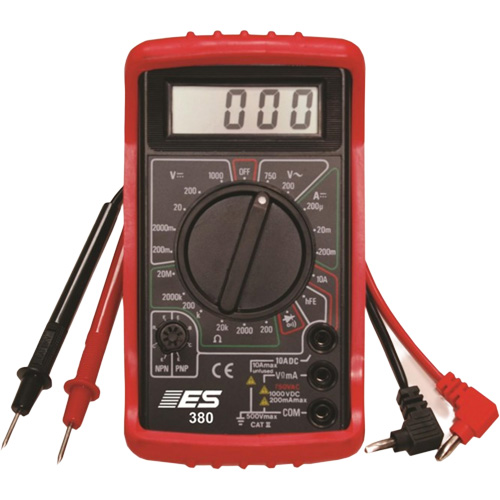 Multim&egrave;tre num&eacute;rique avec &eacute;tui ceinture Mukwa Safety Services