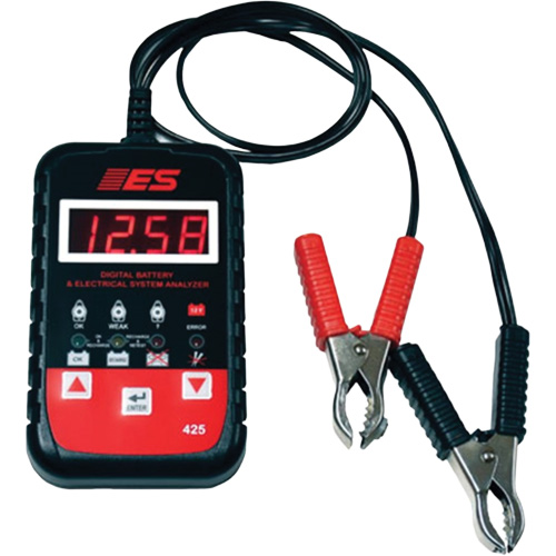 Testeur num&eacute;rique de batterie et de syst&egrave;me &eacute;lectrique Mukwa Safety Services