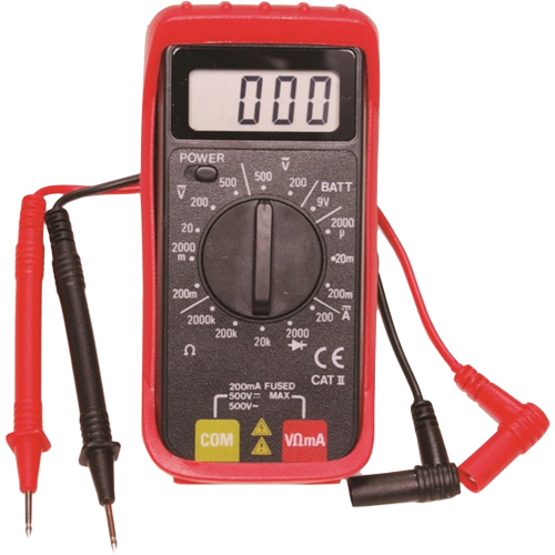 Mini multim&egrave;tre num&eacute;rique avec &eacute;tui ceinture Mukwa Safety Services