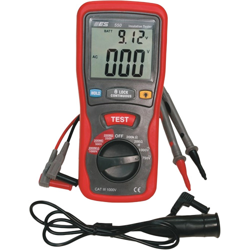 Testeur disolement pour v&eacute;hicules &eacute;lectriques et hybrides Mukwa Safety Services