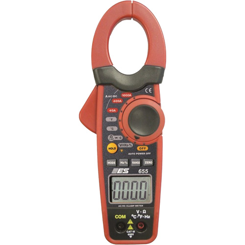 High Current Probe AC/DC Digital Multimeter Mukwa Safety Services
