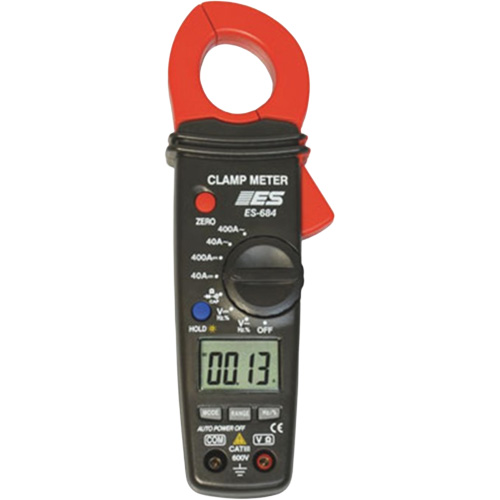 400-Amp Auto-Ranging Digital Clamp Meter Mukwa Safety Services