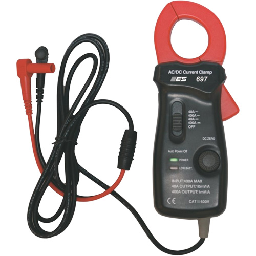 AC/DC 400-Amp Current Probe Mukwa Safety Services