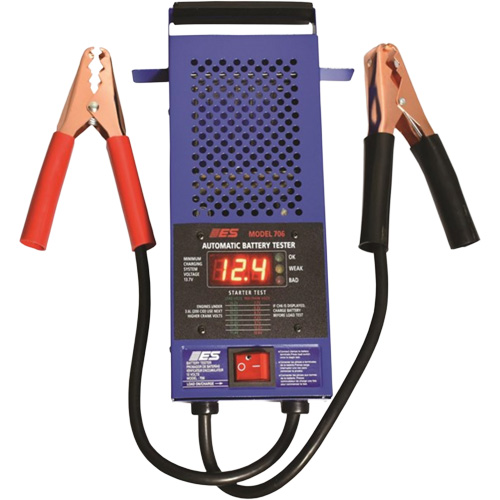 Testeur de batterie num&eacute;rique avec test automatique Mukwa Safety Services