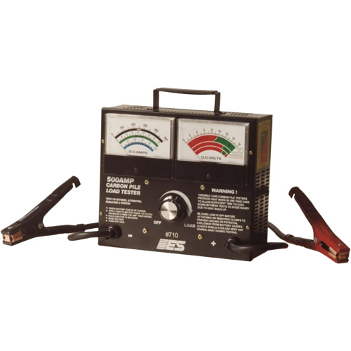 Testeur de charge pour pile au carbone 500 A Mukwa Safety Services