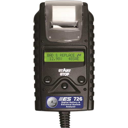 Digital Battery & Electrical System Analyzer with Printer Mukwa Safety Services