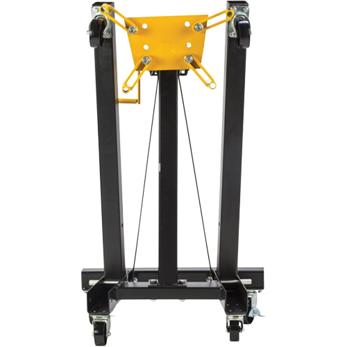1250 lbs. Rotating Head & Folding Engine Stand, 42-3/4" H Mukwa Safety Services