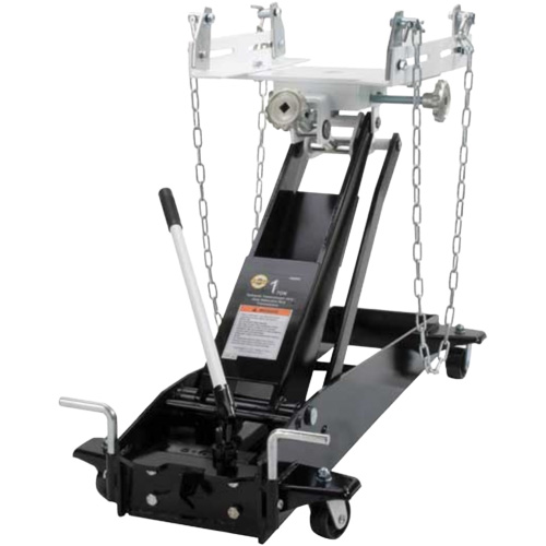 Low Profile Floor Style Transmission Jack, 1 Ton(s) Lifting Capacity Mukwa Safety Services