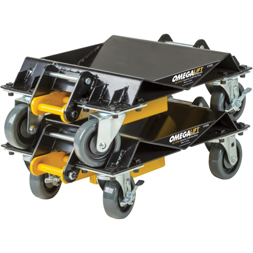 Ensemble de 3 rampes pour voiture 3-en-1, capacit&eacute; de 2000 lb Mukwa Safety Services