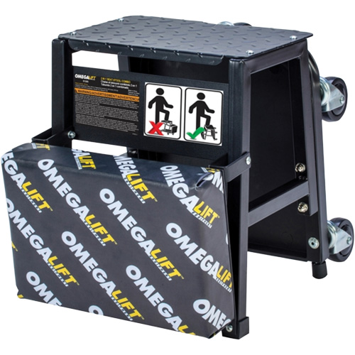 Si&egrave;ge tabouret 2 en 1 Mukwa Safety Services