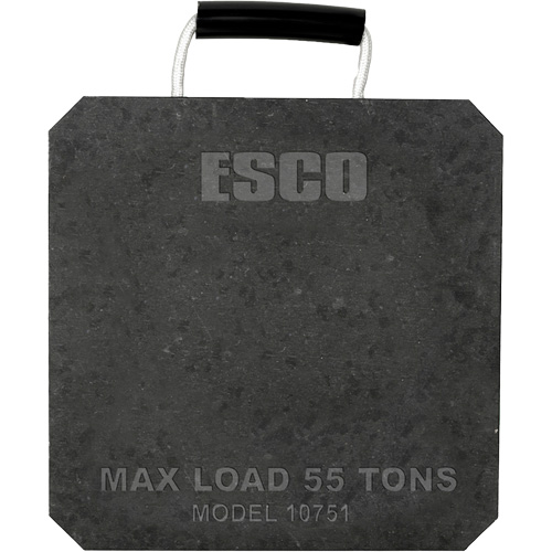 Plaque de support de v&eacute;rin d'une capacit&eacute; de 55 tonnes Mukwa Safety Services