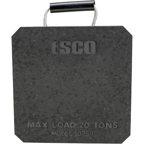 20-Ton Capacity Jack Support Plate Mukwa Safety Services