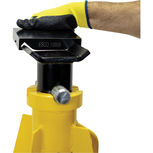 Flat Top Adapter for 20 & 25 Ton Tall-Style ESCO Jack Stands Mukwa Safety Services