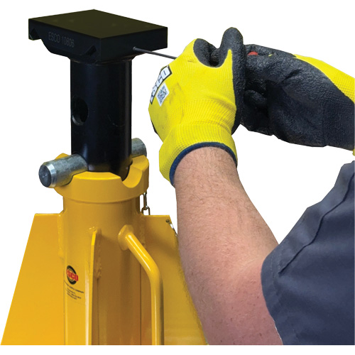 Flat Top Adapter for 20 & 25 Ton Tall-Style ESCO Jack Stands Mukwa Safety Services