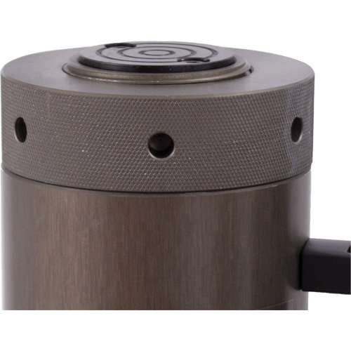 Safety Jack, Locking Collar, 100 tons Capacity, 13-37/100" - 19-3/5" H Mukwa Safety Services