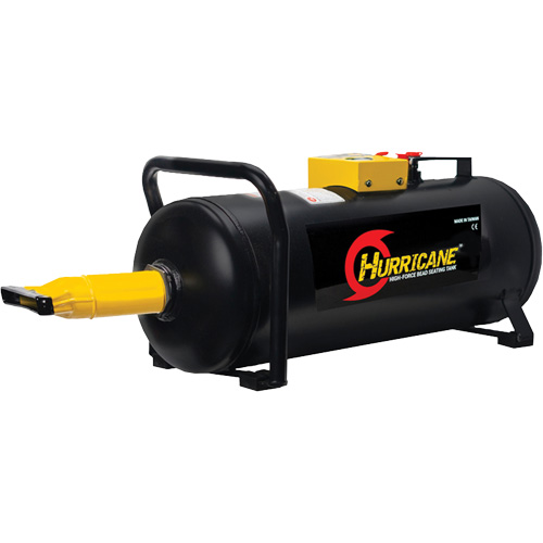 Hurricane “CAT-9” High-Force 9 Gallon Bead Seater, Aluminum Mukwa Safety Services