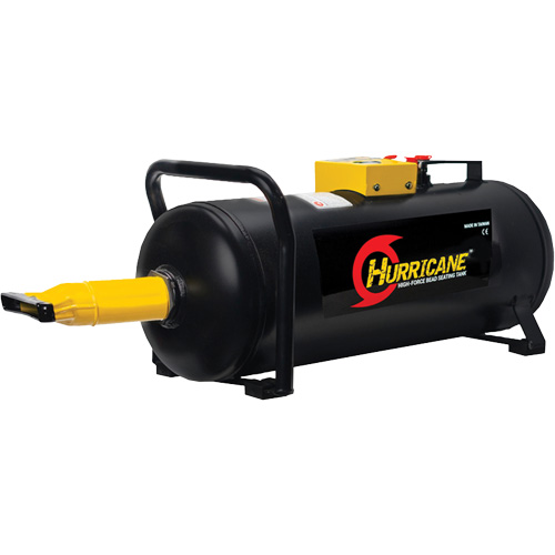 Hurricane “CAT-13” High-Force 13 Gallon Bead Seater, Aluminum Mukwa Safety Services