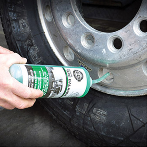 Liquid Truck Tire Balancer Mukwa Safety Services