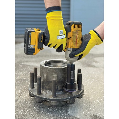 Heavy-Duty Commercial Stud & Hub All-in-One Cleaning System Mukwa Safety Services