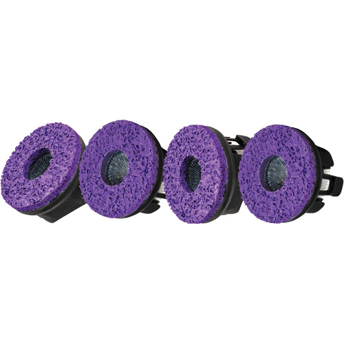 Heavy-Duty Commercial Stud & Hub All-in-One Cleaning System Cleaning Pads Mukwa Safety Services