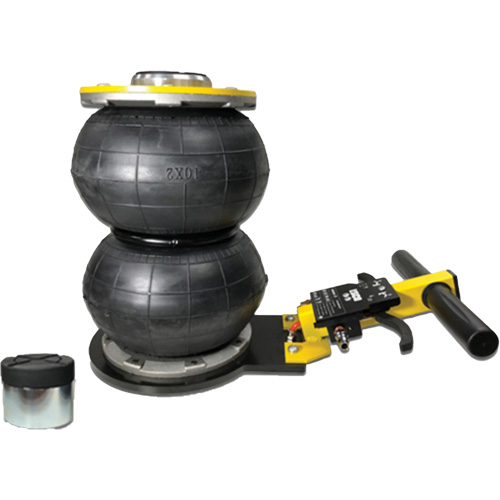 V&eacute;rin &agrave; coussin gonflable biphas&eacute; s&eacute;rie Pro, 2 tonne(s), 17" Hauteur &eacute;lev&eacute;e Mukwa Safety Services
