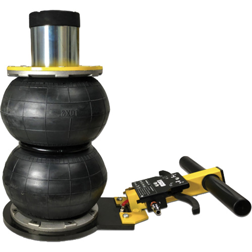 V&eacute;rin &agrave; coussin gonflable biphas&eacute; s&eacute;rie Pro, 2 tonne(s), 17" Hauteur &eacute;lev&eacute;e Mukwa Safety Services