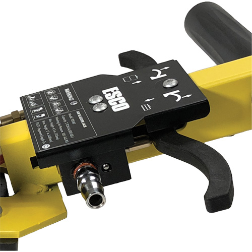 V&eacute;rin &agrave; coussin gonflable biphas&eacute; s&eacute;rie Pro, 2 tonne(s), 17" Hauteur &eacute;lev&eacute;e Mukwa Safety Services