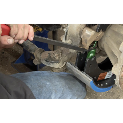 Fourche pour ressort de frein Mukwa Safety Services