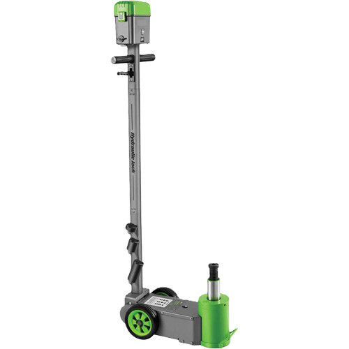 Electric Floor Jack for Heavy Trucks, 20 Ton(s), Air Hydraulic Mukwa Safety Services