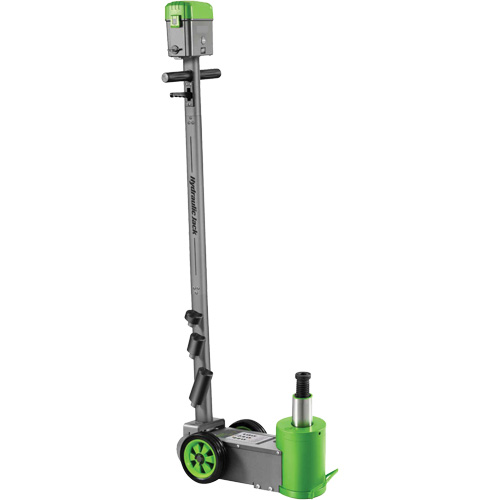 Electric Floor Jack for Heavy Trucks, 30 Ton(s), Air Hydraulic Mukwa Safety Services