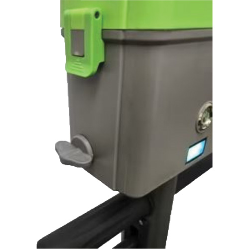 Electric Floor Jack for Heavy Trucks, 25 Ton(s)/50 Ton(s), Air Hydraulic Mukwa Safety Services